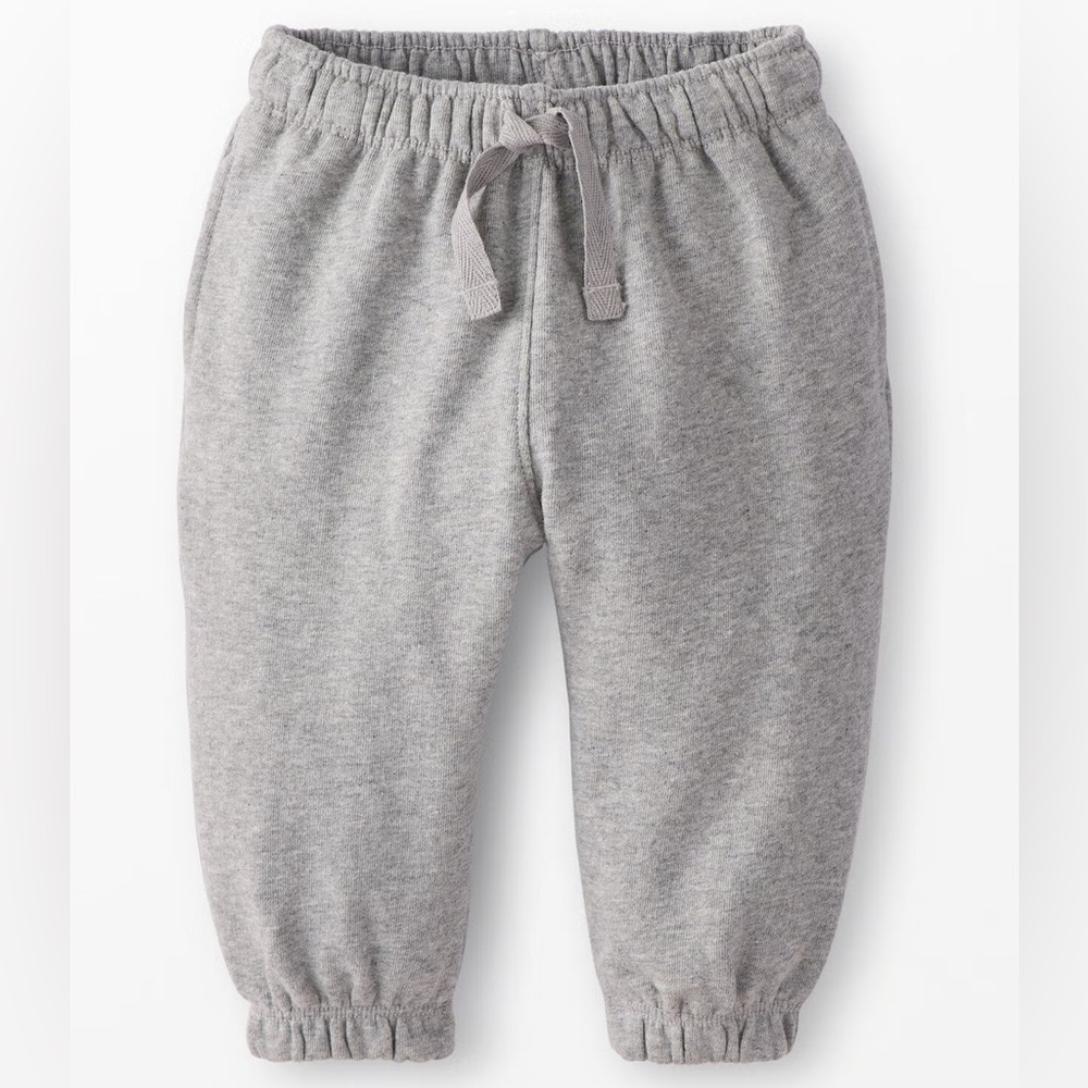 LOT Hanna Andersson French Terry Sweatpants - 6-12 AND 12-18